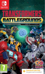Ilustracja Transformers: Battlegrounds (NS)